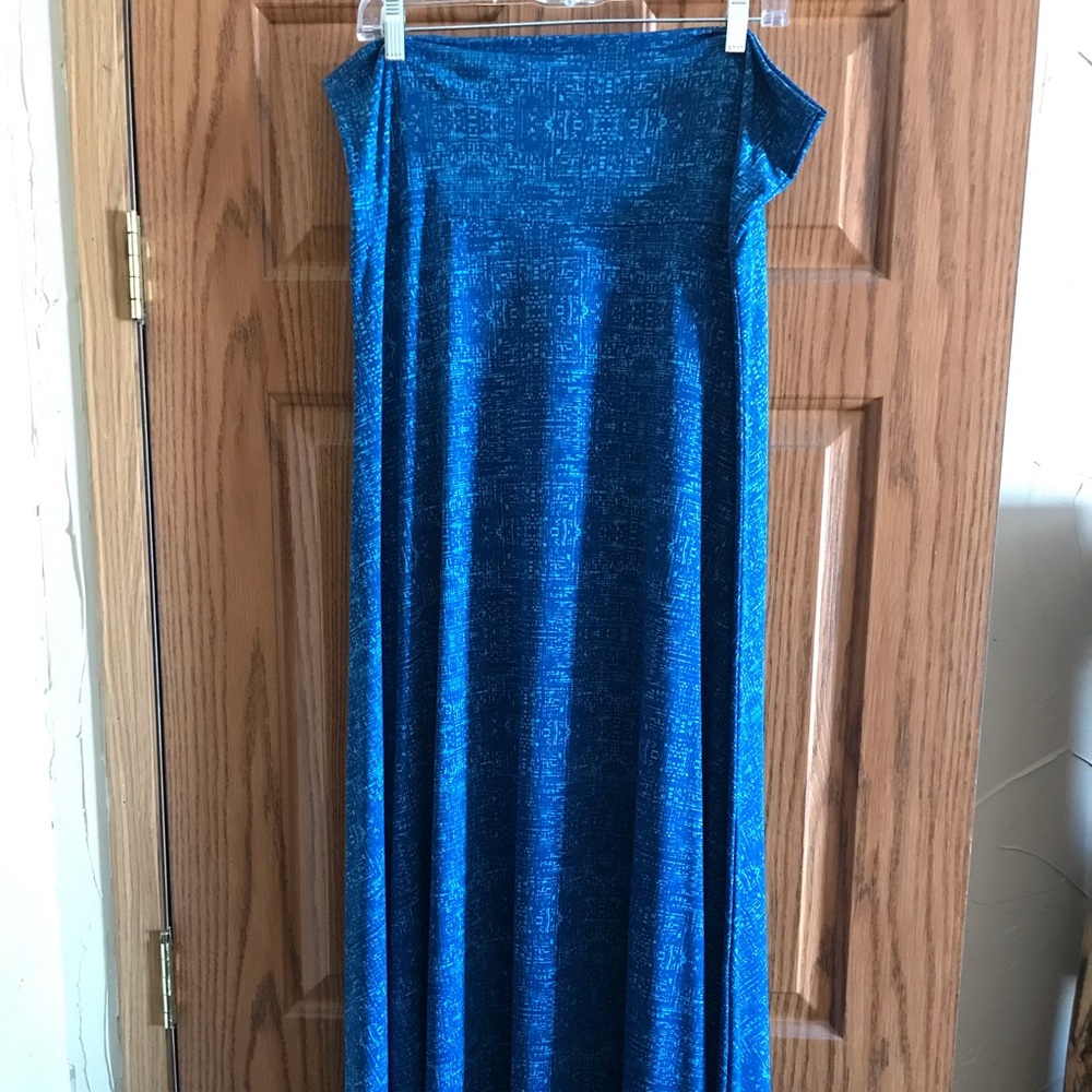 LulaRoe Floor Length Skirt